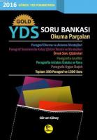 Gold YDS Soru Bankası