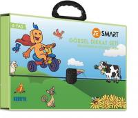 Görsel Dikkat Seti 6 Yaş - ZE² Smart - Eğleniyorum Öğreniyorum