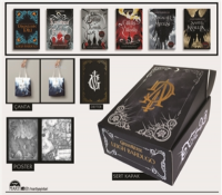 Grisha Verse (poster-çanta-defter Hediyeli - 6 Kitap Set) - Ciltli