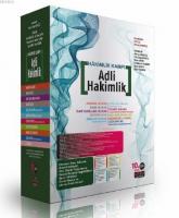 Hakimlik Kampı Adli Hakimlik Konu Anlatımlı Modüler Set Şubat 2021