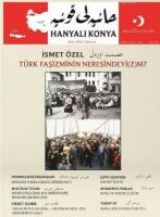 Hanyalı Konya Kollektif - Aylık Dergi Yıl: 1 - Sayı: 5