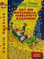Hay Bin Mozzarella... Farelotoyu Kazandım!