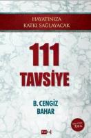 Hayatınıza Katkı Sağlayacak 111 Tavsiye