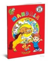 Hayvanlar Boyama - Mandala