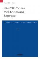 Hekimlik Zorunlu Mali Sorumluluk Sigortası