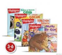 Highlights Sticker Bulmacalı Hikayeler (4 Kitap Takım)