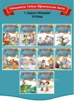 Hikayelerle Türkçe Öğreniyorum Serisi (10 Kitap)
