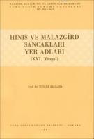 Hınıs ve Malazgirt Sancakları Yer Adları