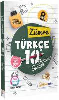 Hiper Zeka Yayınları 8. Sınıf LGS Türkçe 10 Yeni Nesil Deneme Zümre Hiper Zeka