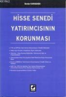 Hisse Senedi Yatırımcısının Korunması