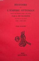 Histoire de l'Empire Ottoman