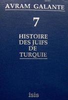 Histoire des Juifs de Turquie 9v.