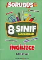 Hocalara Geldik Yayınları 8. Sınıf LGS İngilizce Soru Bankası Sorubüs Hocalara Geldik