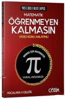 Hocalara Geldik Yayınları YKS DGS ALES KPSS Matematik Öğrenmeyen Kalmasın Video Konu Anlatımlı Hocalara Geldik