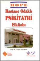 HOPE - Hastane Odaklı Psikiyatri El Kitabı