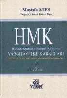 Hukuk Muhakemeleri Kanunu Yargıtay İlke Kararları (2 Cilt Takım)