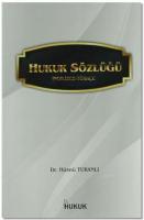 Hukuk Sözlüğü (İngilizce-Türkçe)