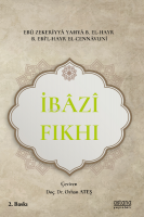 İbazi Fıkhı: Kitabu'l-Vad' Muhtasar Fi'l-Usul Ve'l-Fıkıh