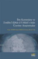 İbn Kemmune ve Tenkihu'l-Ebhas li'l-Mileli's-Selas Üzerine Araştırmalar