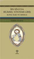 İbn Sina'da Bilimsel Yönteme Giriş