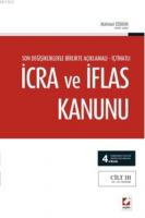 İcra ve İflas Kanunu (3 Cilt)