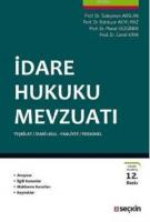 İdare Hukuku Mevzuatı