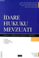 İdare Hukuku Mevzuatı