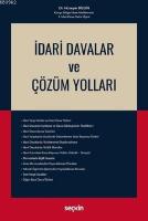 İdari Davalar ve Çözüm Yolları (Ciltli)