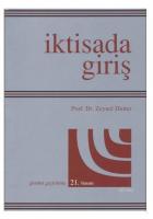 İktisada Giriş