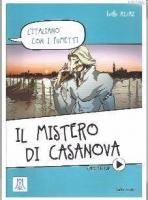 Il mistero di Casanova (L'italiano con i fumetti) +Video online (A1-A2)