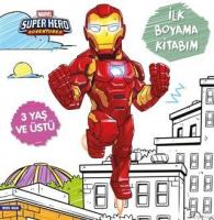 İlk Boyama Kitabım Iron Man - Marvel Super Hero Adventures
