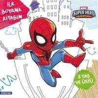 İlk Boyama Kitabım Spider-Man - Marvel Super Hero Adventures