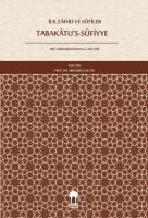 İlk Zâhid ve SÛfiler Tabakâtu's-Sûfiyye (Türkçe)