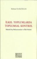 İlkel Toplumlarda Toplumsal Kontrol