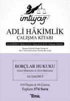 İmtiyaz Adli Hakimlik Çalışma Kitabı Borçlar Hukuku