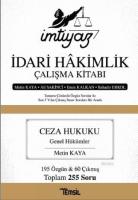 İmtiyaz - İdari Hakimlik Çalışma Kitabı