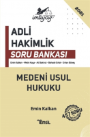 Imtiyaz Medeni Usul Hukuku Adli Hakimlik Soru Bankası