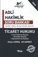 Imtiyaz Ticaret Hukuku Adli Hakimlik Soru Bankası 2021
