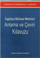 İngilizce Bilimsel Metinleri Anlama ve Çeviri Kılavuzu