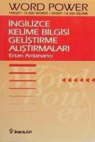 İngilizce Kelime Bilgisi Geliştirme Alıştırmaları