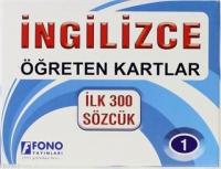İngilizce Öğreten Kartlar 1