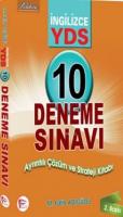 İngilizce YDS 10 Çözümlü Deneme