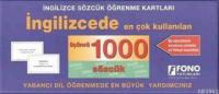 İngilizcede En Çok Kullanılan Üçüncü 1000 Sözcük