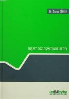 Inşaat Sözleşmesinde Bedel