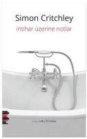 İntihar Üzerine Notlar
