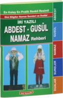 İri Yazılı Abdest - Gusül - Namaz Rehberi