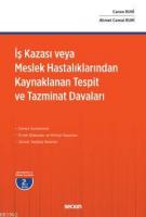 İş Kazası veya Meslek Hastalıklarından Kaynaklanan Tespit ve Tazminat Davaları