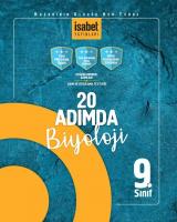 İsabet Yayınları 9. Sınıf 20 Adımda Biyoloji Konu Özetli Soru Bankası İsabet