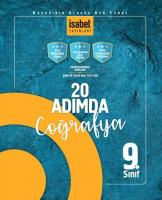 İsabet Yayınları 9. Sınıf 20 Adımda Coğrafya Konu Özetli Soru Bankası İsabet