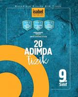 İsabet Yayınları 9. Sınıf 20 Adımda Fizik Konu Özetli Soru Bankası İsabet